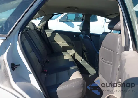 2008 Mercury Sable from USA, damaged, VIN 1MEHM40W68G621361